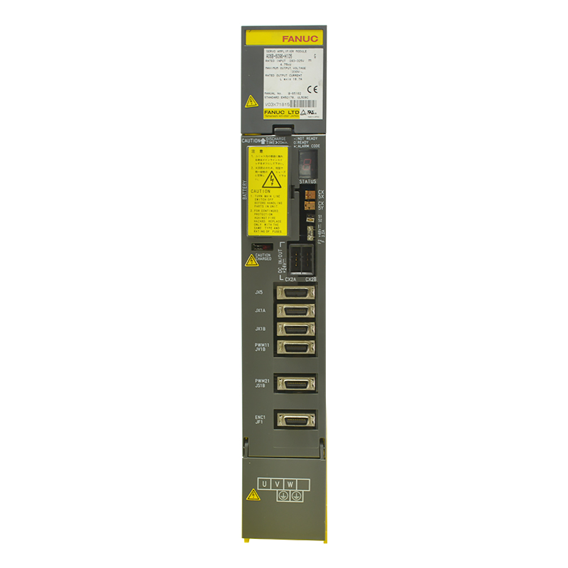 High reputation Fanuc 0i-Ta - Fanuc drives A06B-6096-H105 Fanuc servo amplifier moudleA06B-6096-H105#H – Weite detail pictures