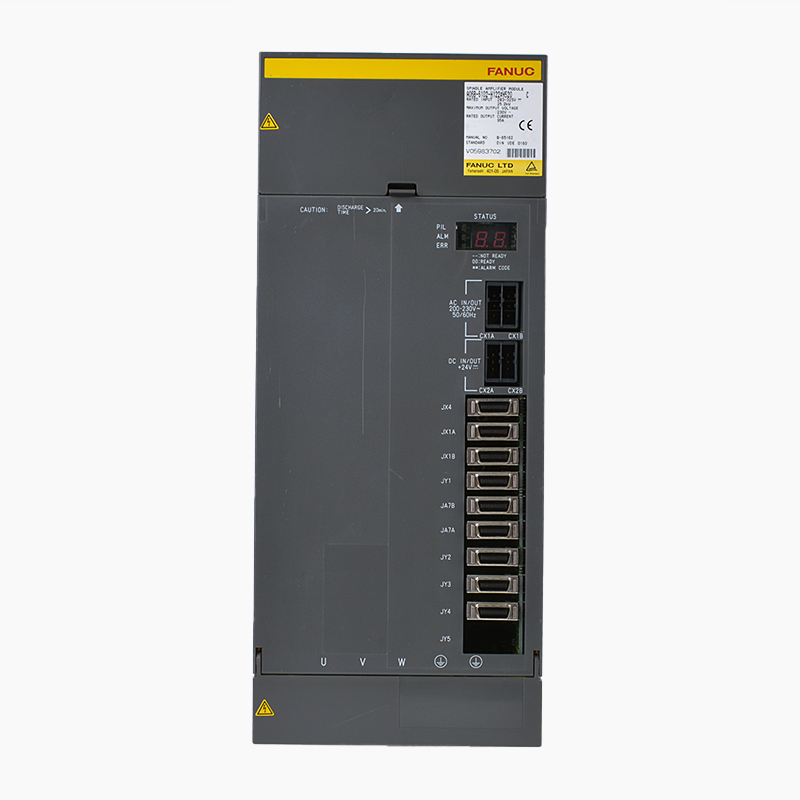 Fanuc drives A06B-6102-H122#H520 Fanuc spindle amplifier moudle  A06B-6102-H122