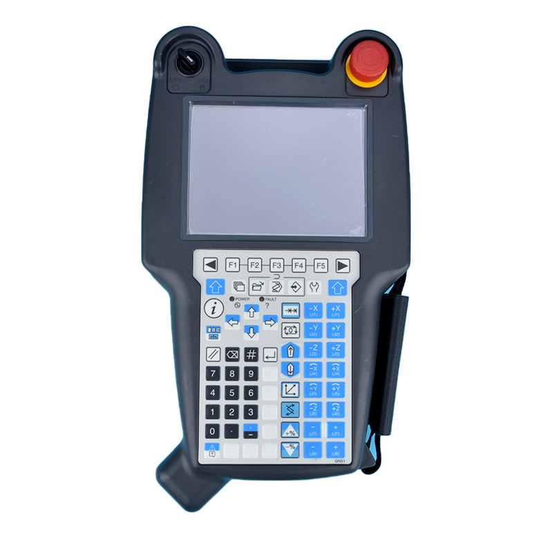 A05B-2255-C101#SGN Used on Stock 1 Year Warranty FANUC Robot Teach Pendant
